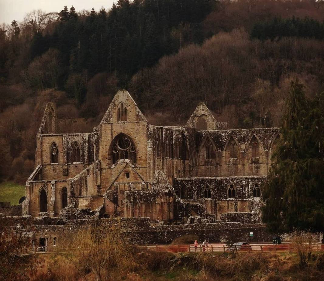 Tintern Abbey Wye Valley GTours