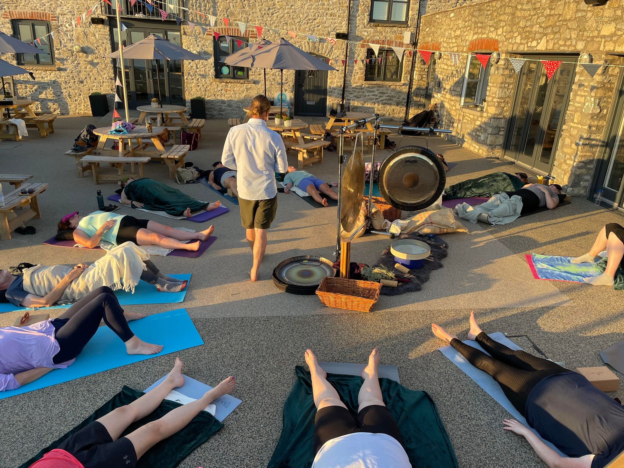 Woodland Gong Sound Bath