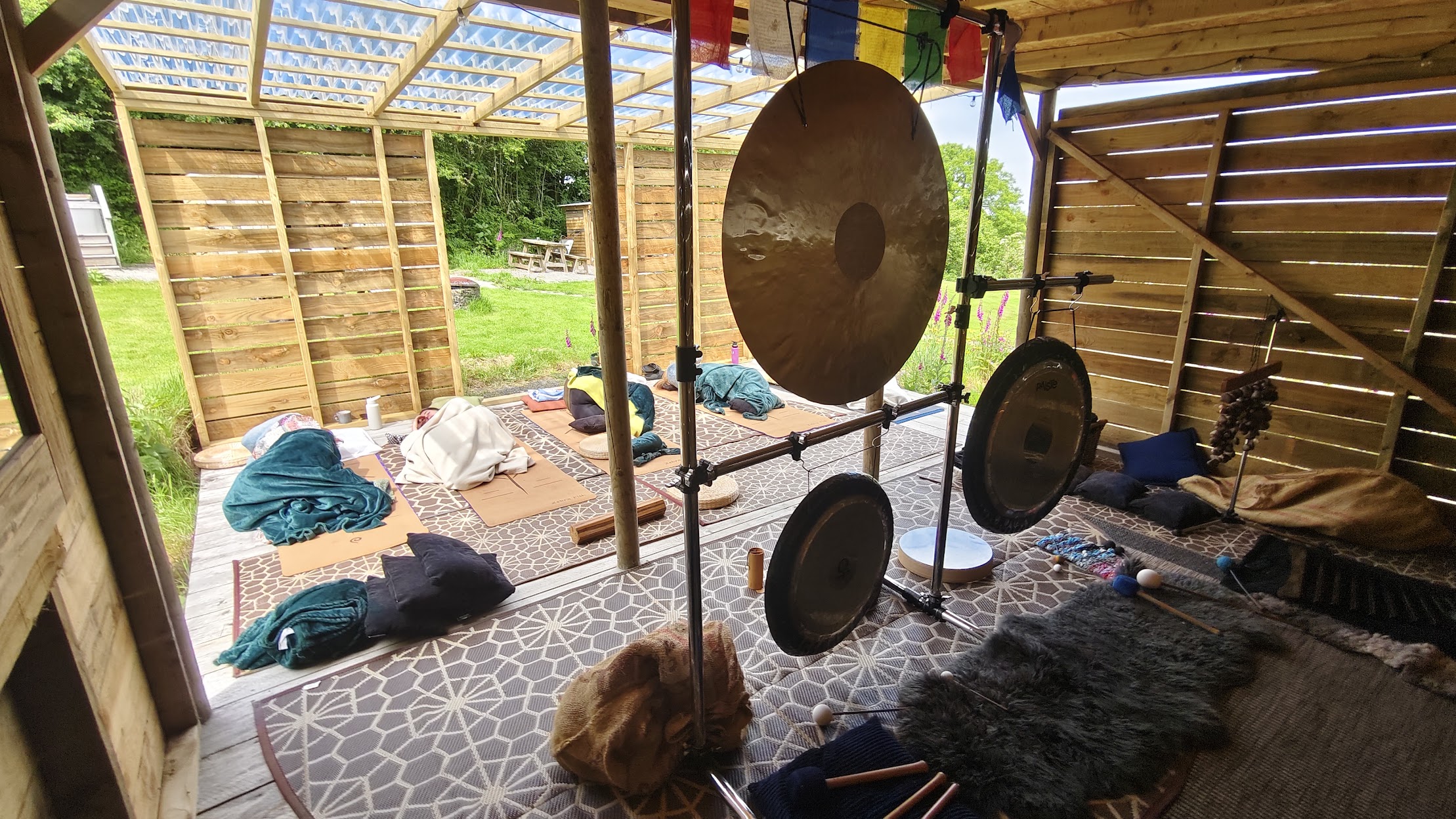 GTours Wales Sound Healing Therapy